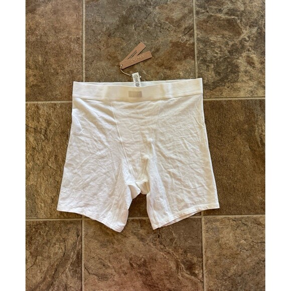 Skims Boyfriend Boxer Marble Size Small - Picture 1 of 8